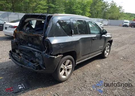 2015 Jeep Compass Sport z USA, uszkodzony, nr VIN 1C4NJDBB7FD153694